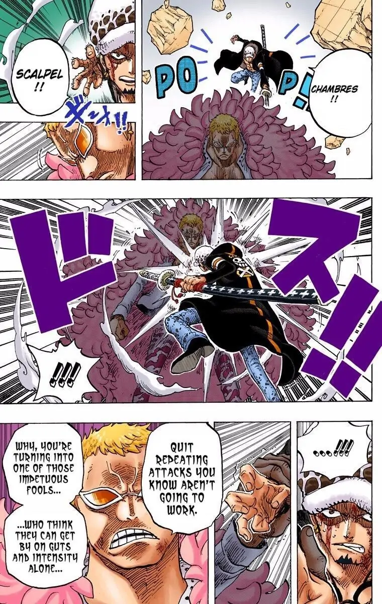 One Piece Digital Colored Chapter 769 image 05